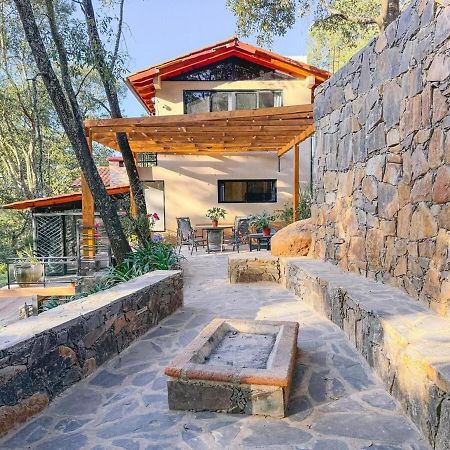 Cielito Lindo Cabana Mazamitla Bagian luar foto