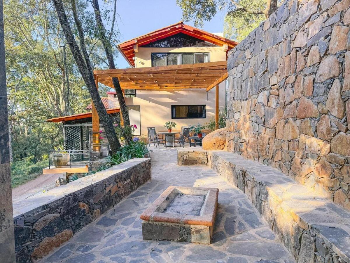 Cielito Lindo Cabana Mazamitla Bagian luar foto