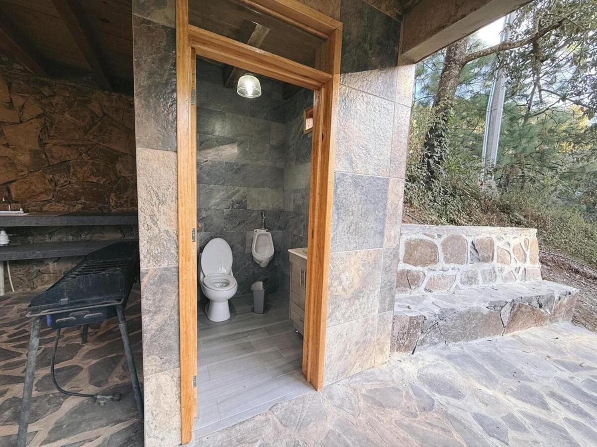 Cielito Lindo Cabana Mazamitla Bagian luar foto