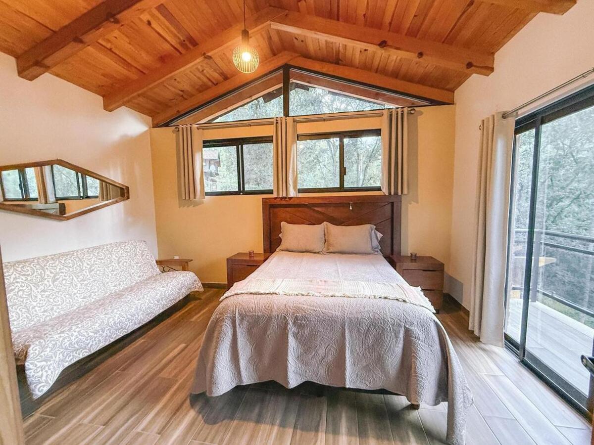 Cielito Lindo Cabana Mazamitla Bagian luar foto