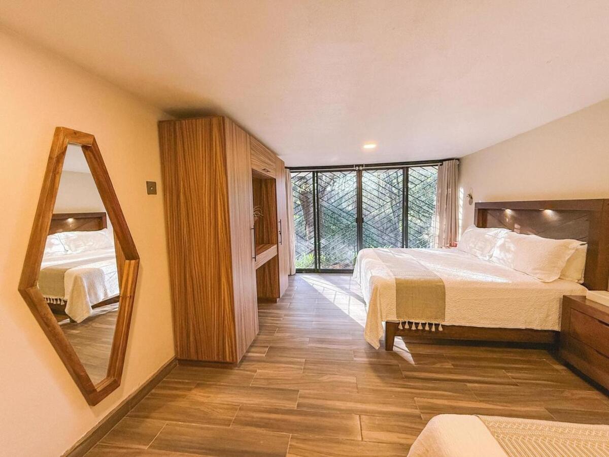 Cielito Lindo Cabana Mazamitla Bagian luar foto