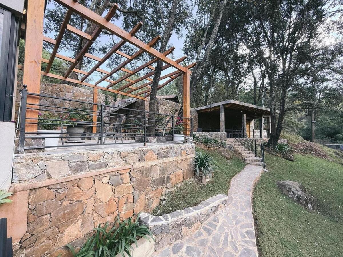 Cielito Lindo Cabana Mazamitla Bagian luar foto