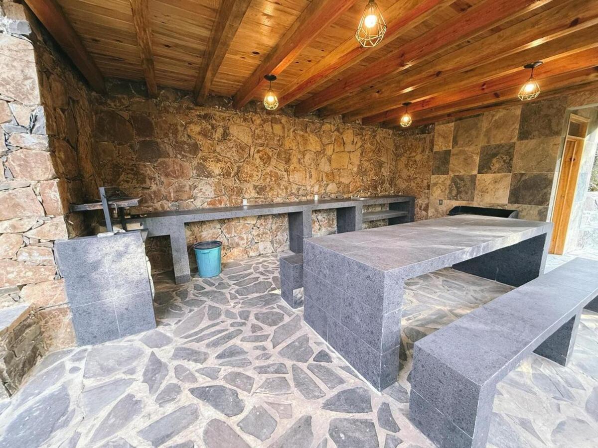 Cielito Lindo Cabana Mazamitla Bagian luar foto