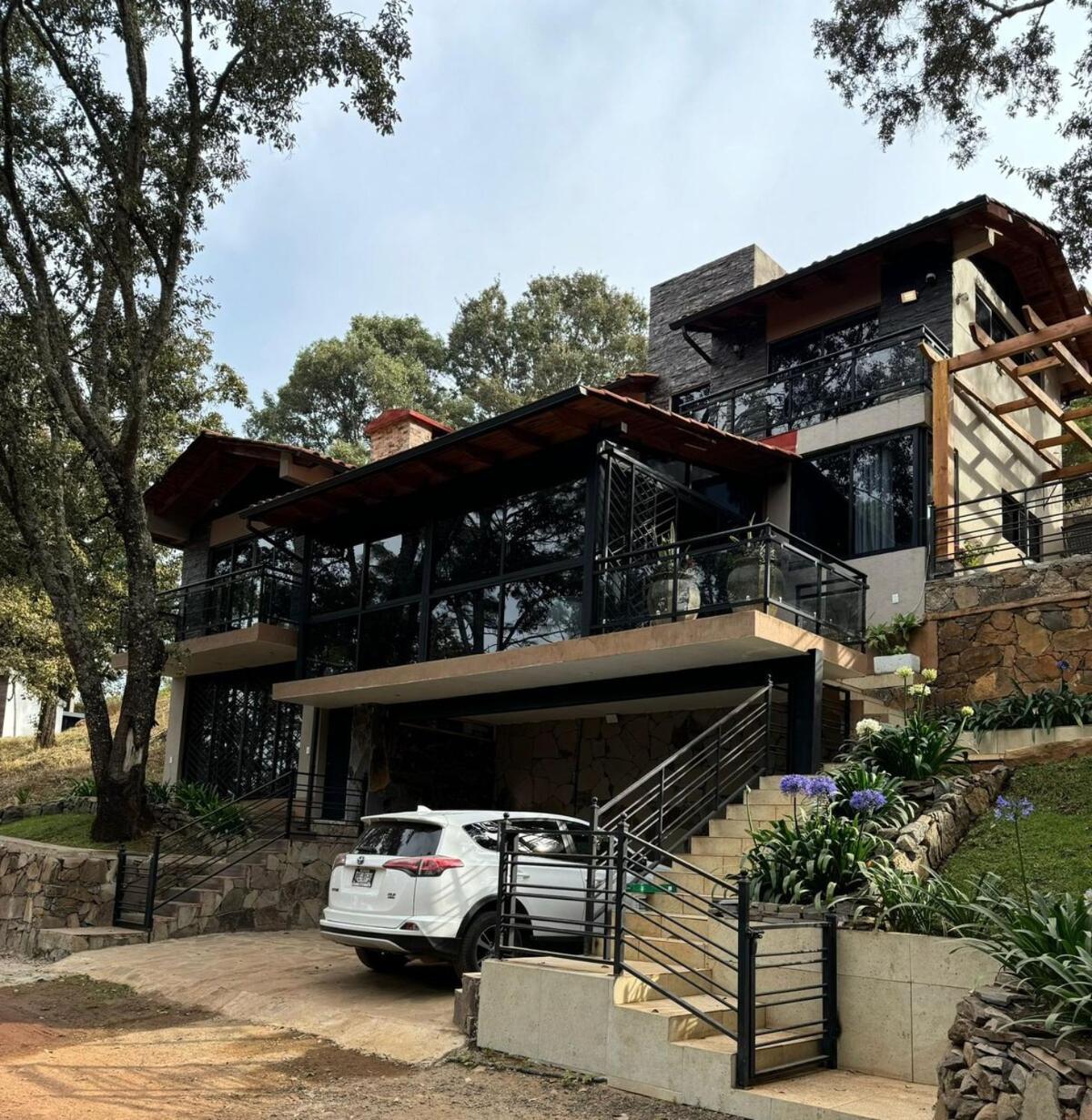 Cielito Lindo Cabana Mazamitla Bagian luar foto