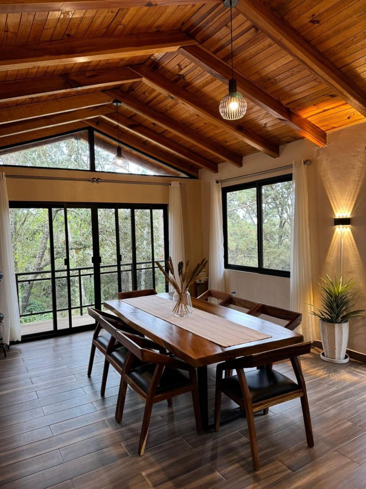 Cielito Lindo Cabana Mazamitla Bagian luar foto