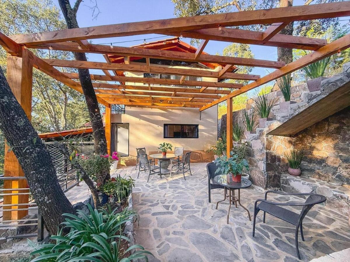 Cielito Lindo Cabana Mazamitla Bagian luar foto